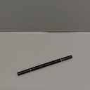 Waterproof Eyebrow Pencil with 4 Tip Microblading Pen and Dual-ended Brush, for Natural-Looking Brows, Long-Lasting, Black Brown