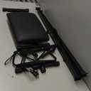 61 Key Portable Electronic Keyboard Piano w/ Lighted Full Size Keys, LCD, Headphones, X-Stand, Stool, Music Rest, Microphone, Note Stickers, Built-In Speakers, 3 Teaching Modes