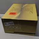 Ceiling Fans with Lights, 52 Inch Low Profile Ceiling Fan with Light and Remote Control, Flush Mount, DC Reversible Motor, Noiseless, Brown 6 Speeds Ceiling Fan for Bedroom