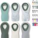 Mr. Pen- Magnetic Chip Clips, 6 Pack, Green Ombre, Bag Clips for Food
