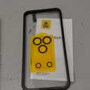 SIBEITU 3 Pack Screen Protector for iPhone 17 Pro Max with 3 Pack Camera Lens Tempered Glass Protector + Installation Frame, 6.9 Inch HD Clear Glass Film 9H Hardness Scratch Resistent, Case Friendly