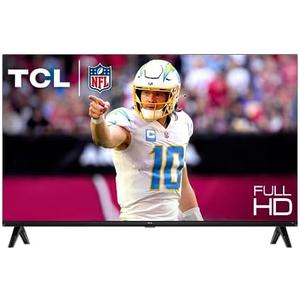 TCL 32-Inch Class S3 1080p LED Smart TV with Fire TV (32S350F, 2023 Model), Alexa Built-in, Apple AirPlay Compatibility, Streaming FHD Television,Black TCL 32-Inch Class S3 1080p LED Smart TV with Fire TV (32S350F, 2023 Model), Alexa Built-in, Apple AirPlay Compatibility, Streaming FHD Television,Black