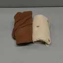 Blissful Diary Muslin Bassinet Sheets for Baby Girls Boys, Boho Soft Cotton Fitted for Oval Hourglass Rectangle Mattress, 2 Pack(Sunshine&Brown)