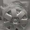 Tuningpros WC3-16-1026-S - Pack of 4 Hubcaps - 16-Inches | Silver | Style 026 Style Snap-On (Pop-On) Type Metallic Silver Wheel Covers Hub-caps