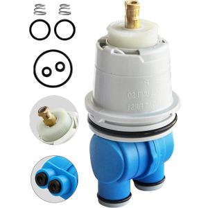 RP19804 Pressure Blance Shower Cartridge Assembly Replacement for 1300/1400 Series Tub and Shower, Fits Select Monitor Valves (1993~2007)-QLXAQLX