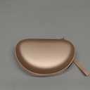 COMECASE Hard Headphone Case for Beats Solo 4, Studio Pro, Solo 3, Solo 2 (CASE ONLY) - Upgraded Crush-Proof EVA Protection for Travel, Fits Foldable Headphones with Mesh Pocket, Rose Gold