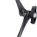 SMALLRIG Rosette Magic Arm 11 Inch with Ball Head, 1/4"-20 Screws, and Anti-Twist Pins, for Cameras/iPads/Monitors/LED Lights/Smartphones/Action Cameras, Max Load Capacity 3kg