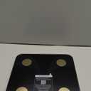 Scale for Body Weight and Fat Percentage, RunSTAR Digital Accurate Bathroom Smart Scale with Large Display, FSA&HSA Eligible 13 Body Composition Analyzer Sync App, Black Gold