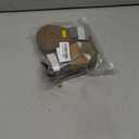 Dog Boots for Dogs, Dog Boots & Paw Protectors for Hardwood Floors, Outdoor Dog Booties for Hot Pavement Winter Snow Hiking, Dog Shoes with Reflective Strips (Width 2.55 inch, Light Khaki)