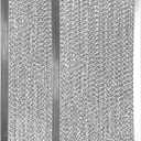 Air Filter Factory 5" x 12-1/2" x 3/32" Aluminum Mesh Grease Filter For Downdraft Vent 12-Layer Filter 2-Pack