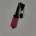 Mini Waver Curling Iron, 1/2 Inch, Hair Crimper for Women Beach Waves, Keratin & Argan Oil Infused, Dual Voltage, Pouch Bag