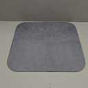 Vacuum Cleaner Antiskid Mat, Universal 17.7 x 17.7in Absorbent Mat for Robot Vacuum Cleaner Sweeper Replacement Parts