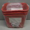 Alcedo Sharps Container for Home Use 2 Gallon (3-Pack), Biohazard Needle and Syringe Disposal, Professional Medical Grade