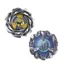 2 Pack of Beyblade with Extras