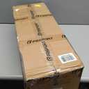 FBSPORT Inflatable Air Gymnastics Mat Training Mats 4/8 inches Thickness Gymnastics Tracks for Home Use/Training/Cheerleading/Yoga/Water with Pump (10ftL*3.3ftW*8inH, Pink+Purple)