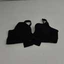 Nursing Bras for Breastfeeding, Buttery Soft Touch and Comfy Maternity Bra for Women,Wireless Seamless Women’s Sleeping Nursing Maternity Bralette with Pads & Extra Extenders for Pregnancy Black