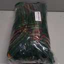 LALIFIT Plaid Throw Blanket with Fringes Green Red Christmas Home Decor Blankets Super Soft Cashmere Blanket for Couch Sofa Farmhouse Halloween etc 50" x 60" Inches(Green Plaid)