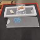 Stone Faucet Mat for Kitchen Sink, Diatomite Drying Stone Tray & Sink Protector, Water-Absorbing Splash Guard, Prevent Moisture on Kitchen & Bathroom Counter (Dark Gray,23.6" x 3.9")