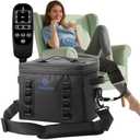 HomiAid Cold Therapy Machine with Programmable Timer, Portable Ice Machine for Knee After Surgery,Knee Replacement,ACL, Pain Relief, for Sports Injuries, Sprains, Reduce Swelling, Knee Pad