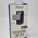 ZGEAR - Universal Camera Battery Charger W/LCD Charge Display