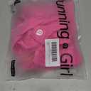 RUNNING GIRL Sports Bras for Women, Medium Support Molded Cup Womens Sports Bras with Sewn in Pads Racerback Workout Yoga Bra(3113 Hot Pink XXL)