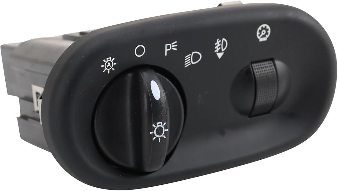 TRQ Headlight Switch Compatible with 2002-2004 Ford Excursion 2003-2004 F-250 Super Duty 2003 F-350 Super Duty 2000-2005 Taurus 2000-2004 Mercury Sable
