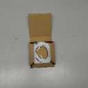 Belkin Braided USB-A to USB-C Cable (2M, 15W) - Soft, Flexible Fast-Charging Cable, Type C Charger Cord for iPhone 16 & 15 Series, Galaxy S25, Pixel 9, iPad Pro, & More - White (USB 2.0, 2-Pack)