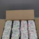 The Honest Company Comfort Dry Disposable Diapers for Sensitive Skin, Hypoallergenic, Fragrance-Free, Multi-Colored Giraffes + Barnyard Babies, Super Club Box Size 2 (12-18 lbs), 124 Count