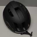 Bike Helmet, Helmets for Adults Men, Front and Back LED Lights Safe Certified MTB Road Bicycle Helmet with Adjustable Brim (L (59-61cm), Black)