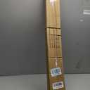 Curved Shower Curtain Rod For Bathroom 38-72 Inches, Adjustable Length, Curved Shower Rod, 0.9MM thickness, Round Shower Curtain Rods, Rotate Bracket For Large Shower Space, Need Drilling, Nickle