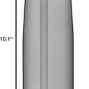 CamelBak Eddy+ Bite Valve Straw Tritan  Water Bottle Charcoal 2.0, 25oz