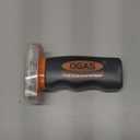 HRIOEKAX Glass Oil Film Remover for Car, 100ml Roll-On Glass Compound with Cleaning Board, Removes Oil Film & Smudges, Improve Windshield Clarity for Safe Driving