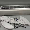 Lasko Oscillating Tower Fan with Remote Control, 3 Quiet Speeds, Timer for Bedroom, Kitchen, Office Use, White, 36" 2510