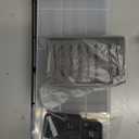 Wall Mounted Stainless Steel Dish Drying Rack Fruit Vegetable Storage Basket with Drainboard and Hanging Chopsticks Cage Kitchen Shelf Utensils Organizer (1 Tier)