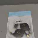 CAT7 Retractable Ethernet Cable, Retractable Flat 5FT RJ45 High-Speed LAN Internet Patch Cable, Easy to Carry for Laptop & Travel 2-Pack