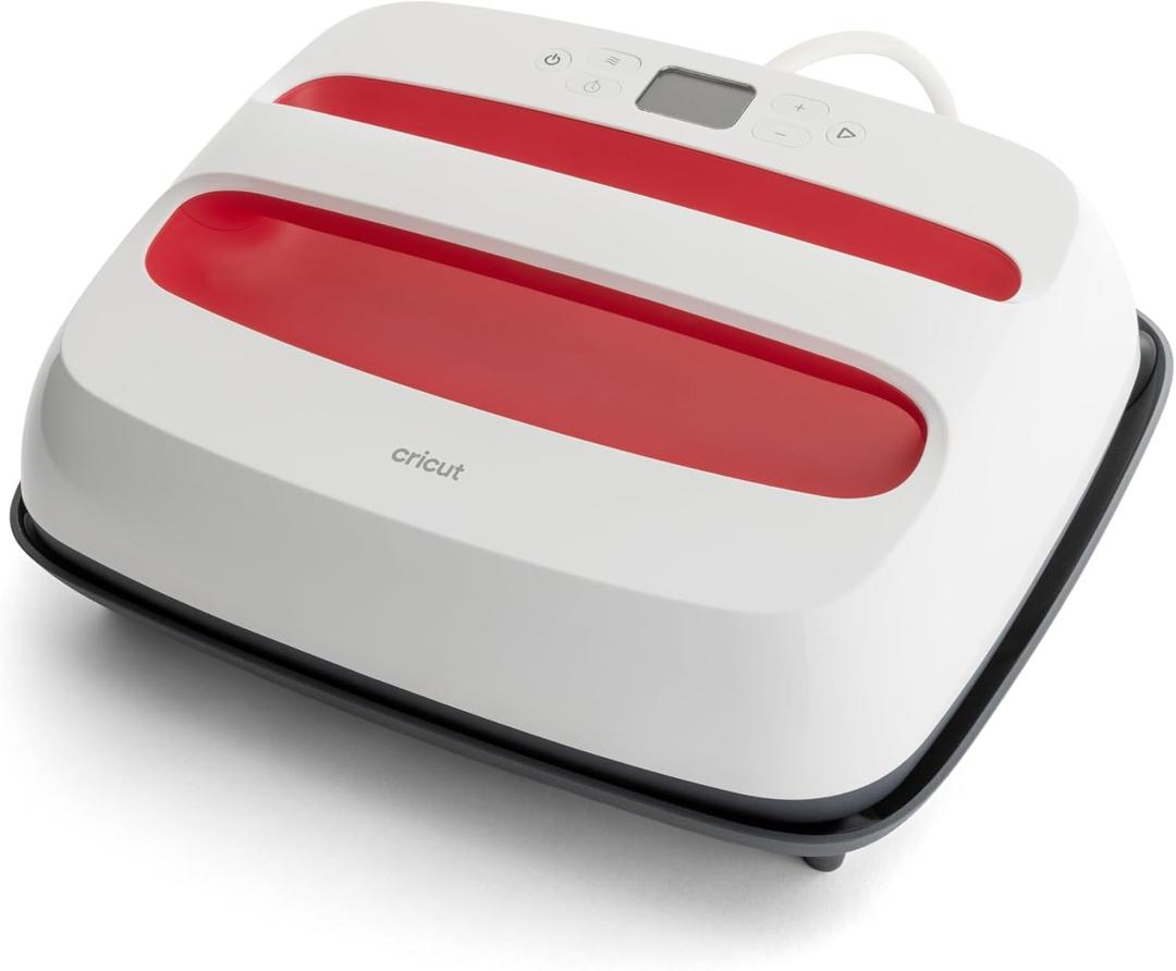 Cricut EasyPress 2 (SE) 12 in x 10 in Heat Press - Heat Transfer Machine for T-Shirts, Sweatshirts, Blankets, Pillows, & More - Easy to Use - Raspberry