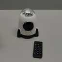 Star Projector With Alarm Clock, Rocket Galaxy for Bedroom, Bluetooth Speaker and White Noise Aurora