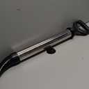 Cement Caulking Pump Thickened Stainless Steel Hand Caulk Mortar Pointing Grouting Gun Mortar Sprayer Applicator Cement Caulking Gun with 5 Nozzles (Black)