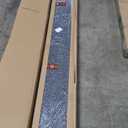 Avana Farmhouse Fireplace Mantel - Handcrafted Wood, 72" x 8" x 5" - Espresso Finish