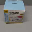 Phanpy Wearable Breast Pump Milk Collector Cup S2, Original Phanpy Breast Pump Replacement Accessories, 24 mm Flange and 20mm Insert Included, 12 oz / 360 ml, 2 Piece