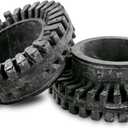 Front Coil Spring Insulators, Front Upper Coil Spring Isolators Compatible with 2006-2020 Charger, 2008-2020 Challenger, 2005-2008 Magnum, 2005-2020 300 (Pair for RWD Only)