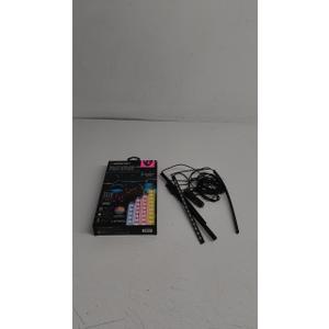 MONSTER Multicolor LED Light Strip, 4 Pcs