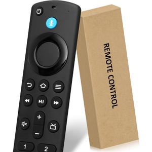 yalanle Remote Replacement for Smart TVs Stick/TV Cube/4K Max/4K/Stick Lite and for All Insignia/Toshiba/Pioneer/Smart TV 3rd Gen
