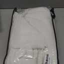 Pinch Pleated Linen Curtains 86 Inch Length 2 Panels Set for Living Room Rustic Farmhouse Beige White Viral Elegant Boho Neutral Semi Sheer Bedroom Curtain Light Filtering Privacy Thick Drapes