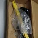 SPARKWHIZ 1/2 in. x 8 in. Carriage Bolt Kit Includes 12 Bolts, 12 Washers, and 12 Nuts+1/2-Inch x 12-Inch Auger Drill Bit, Hex Shank 3/8-Inch