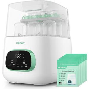 Bottle Washer Pro, All-in-One Baby Bottle Washer and Sterilizer & Dryer, Cleaning Machine for Bottles, Pump Parts & Baby Essentials, Effortless Care, Replaces Hand Washing
