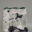 Royal RPH144LTBK-IN 24" Black Light Weight Hairnet, Disposable and Latex Free, Package of 144