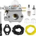 Carburetor for Craftsman b210 b2200 b2000 Leaf Blower Parts CMXGAAM204101 41AR25B2793 CMXGAAMR25BL 41BR25BL793 CMXGAAMRBL25 41ARBL25793 CMXGAAMRBL25 41BRBL25793 25cc