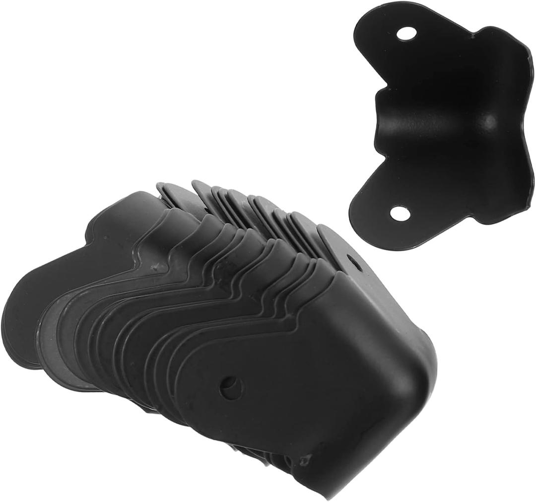 16Pcs Box Corner Safety Guard Protector for Jewelry Cases Boxes Speakers Durable High Strength Easy Installation Edge Protectors