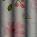 Baby Play Mat for Floor, 50'' x 50'' Thicken Foam Soft Padded Mat for Baby, Playpen Mat for Toddlers Infant Kids, Machine Washable, Non-Slip Bottom Safe for Crawling (Flower)